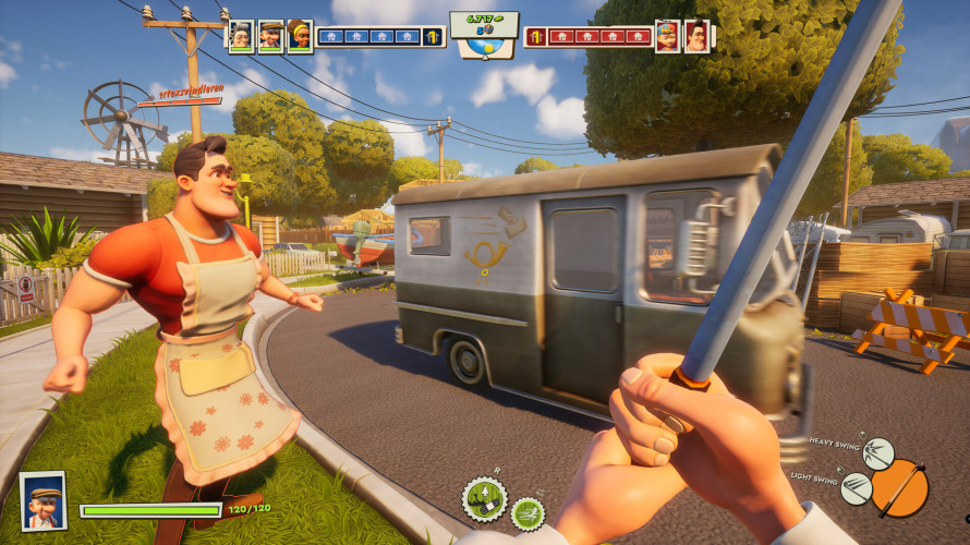 Neighbors: Suburban Warfare, Steam Gift