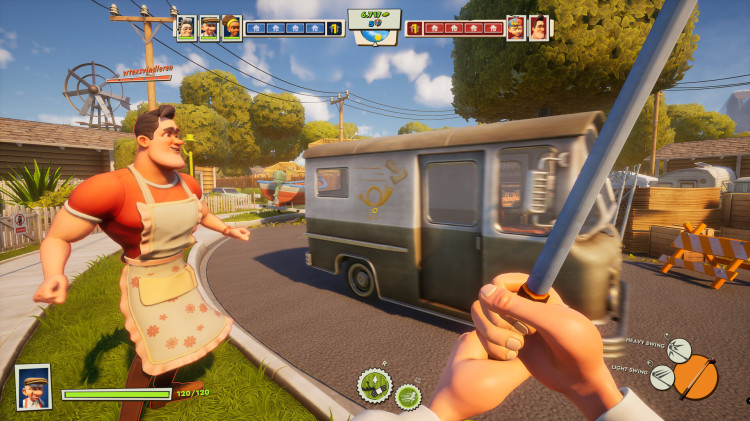 Neighbors: Suburban Warfare, Steam Gift