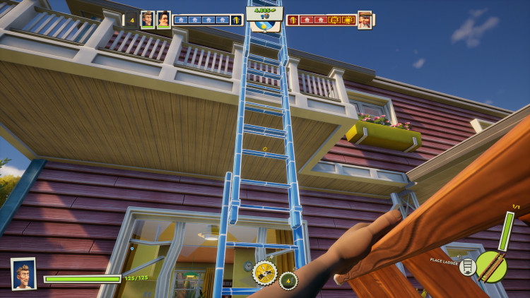 Neighbors: Suburban Warfare, Steam Gift