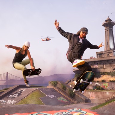 Игра Tony Hawk's Pro Skater 3 + 4 Standart Edition