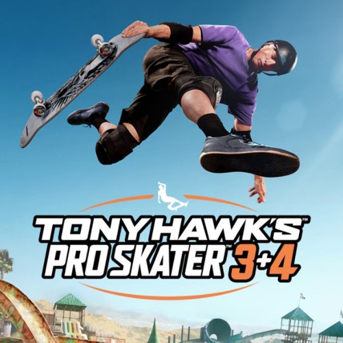 Игра Tony Hawk's Pro Skater 3 + 4 Standart Edition