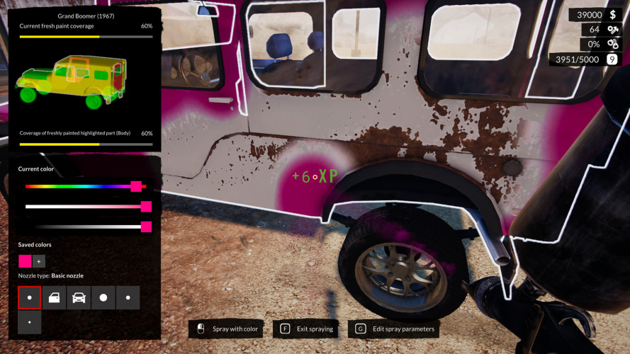 Used Cars Simulator, Steam Gift