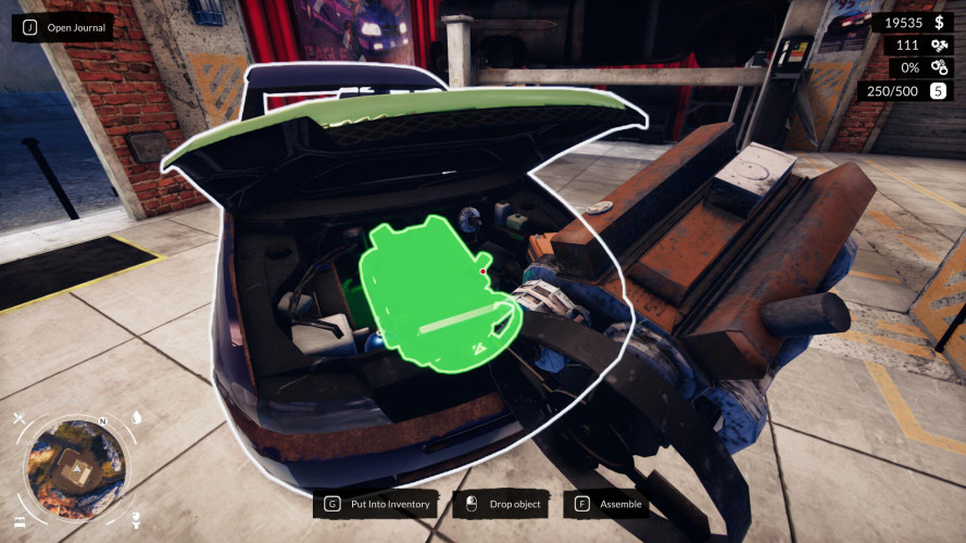 Used Cars Simulator, Steam Gift