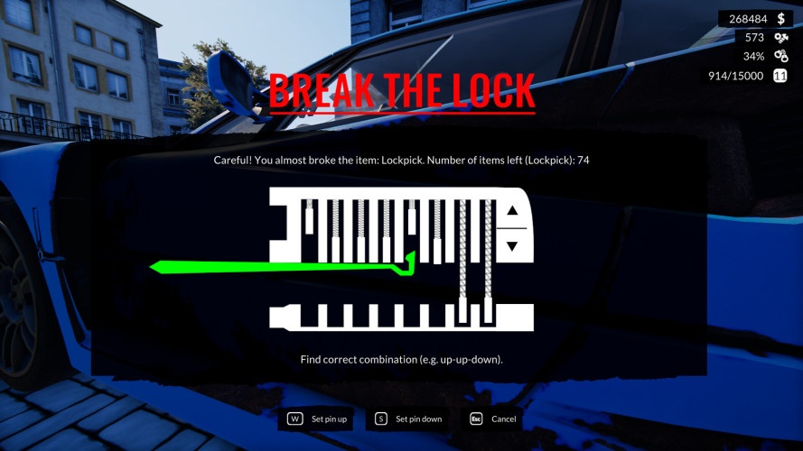 Used Cars Simulator, Steam Gift