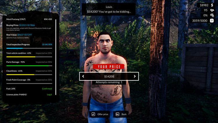 Used Cars Simulator, Steam Gift