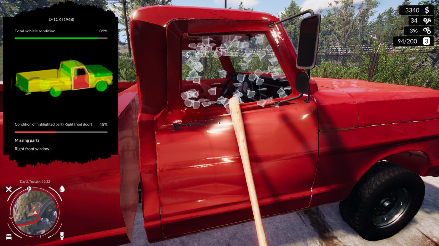 Used Cars Simulator, Steam Gift