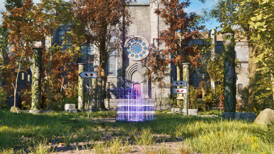 The Talos Principle: Reawakened, Steam Gift