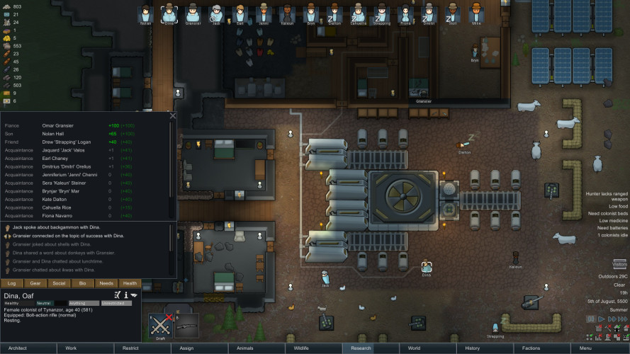 RimWorld, Steam Gift