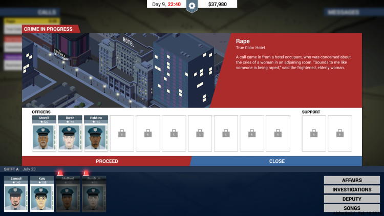 This Is the Police, Steam Gift