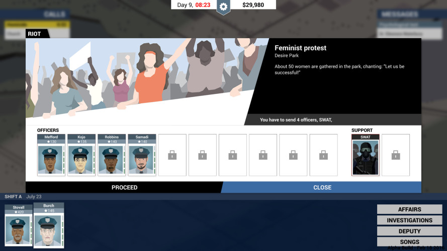 This Is the Police, Steam Gift