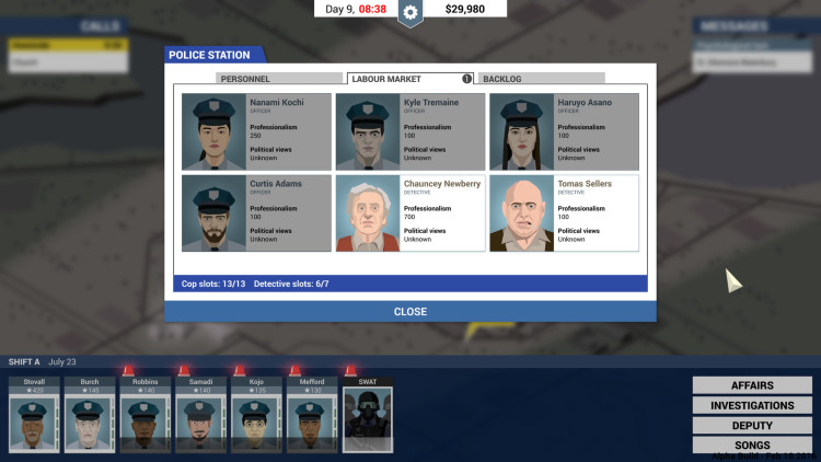 This Is the Police, Steam Gift