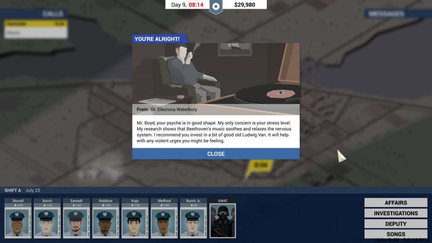 This Is the Police, Steam Gift