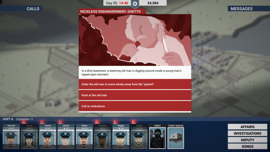 This Is the Police, Steam Gift