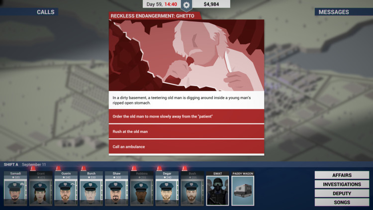 This Is the Police, Steam Gift