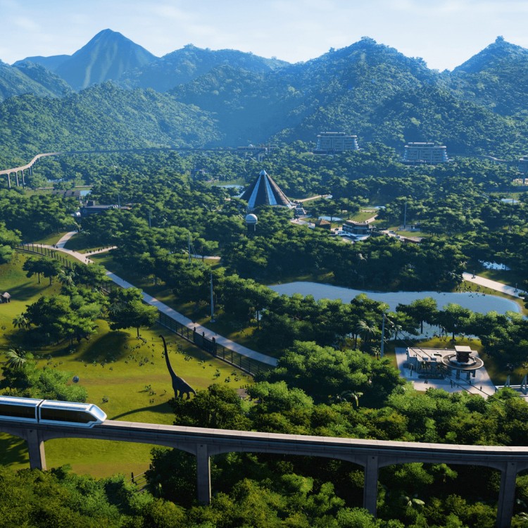 Игра Jurassic World Evolution для PC / ПК, активация в стим Steam для региона РФ / Россия цифровой ключ