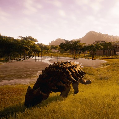Игра Jurassic World Evolution для PC / ПК, активация в стим Steam для региона РФ / Россия цифровой ключ