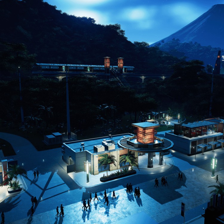 Игра Jurassic World Evolution для PC / ПК, активация в стим Steam для региона РФ / Россия цифровой ключ