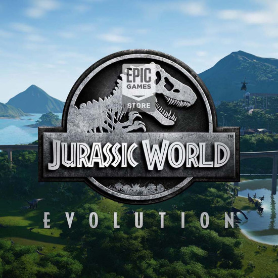 Игра Jurassic World Evolution для PC / ПК, активация в стим Steam для региона РФ / Россия цифровой ключ
