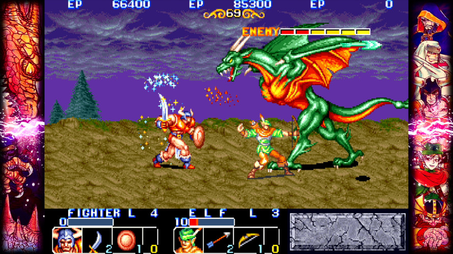 Capcom Beat 'Em Up Bundle - / カプコン ベルトアクション コレクション