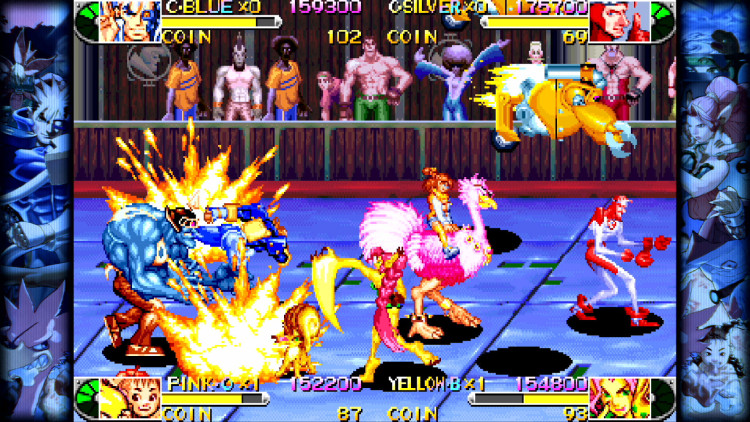 Capcom Beat 'Em Up Bundle - / カプコン ベルトアクション コレクション