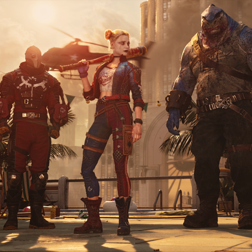 Игра Suicide Squad: Kill the Justice League