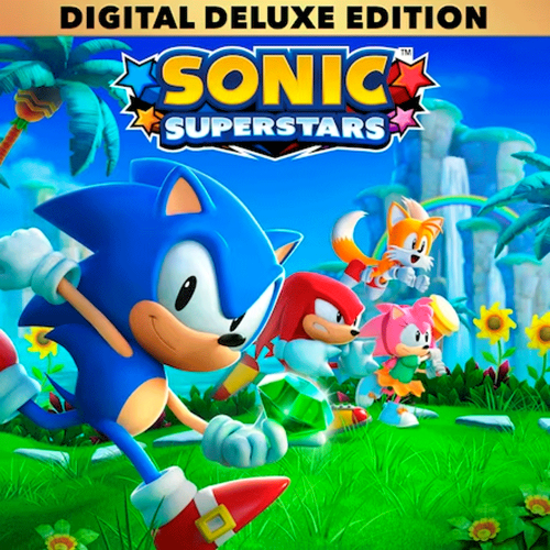 Игра SONIC SUPERSTARS Digital Deluxe Edition featuring LEGO PC, Steam Gift регион Россия, РФ