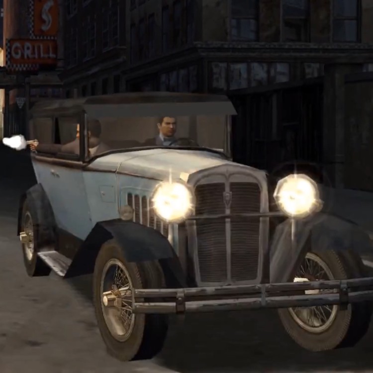 Игра Mafia PC, Steam Gift регион Россия, РФ