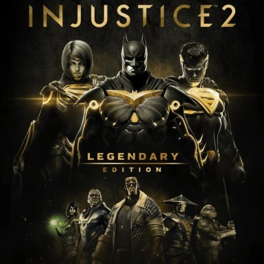 Игра Injustice 2 Legendary Edition для PC / ПК, активация в стим Steam для региона РФ / Россия цифровой ключ