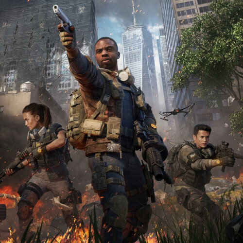 Игра Tom Clancy’s The Division PC, Steam Gift регион Россия, РФ