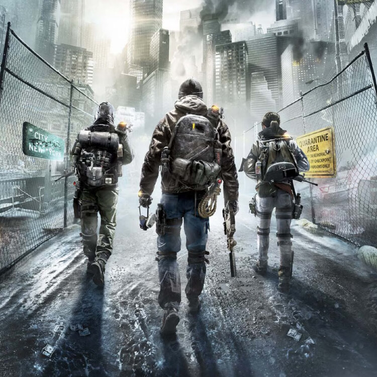 Игра Tom Clancy’s The Division PC, Steam Gift регион Россия, РФ