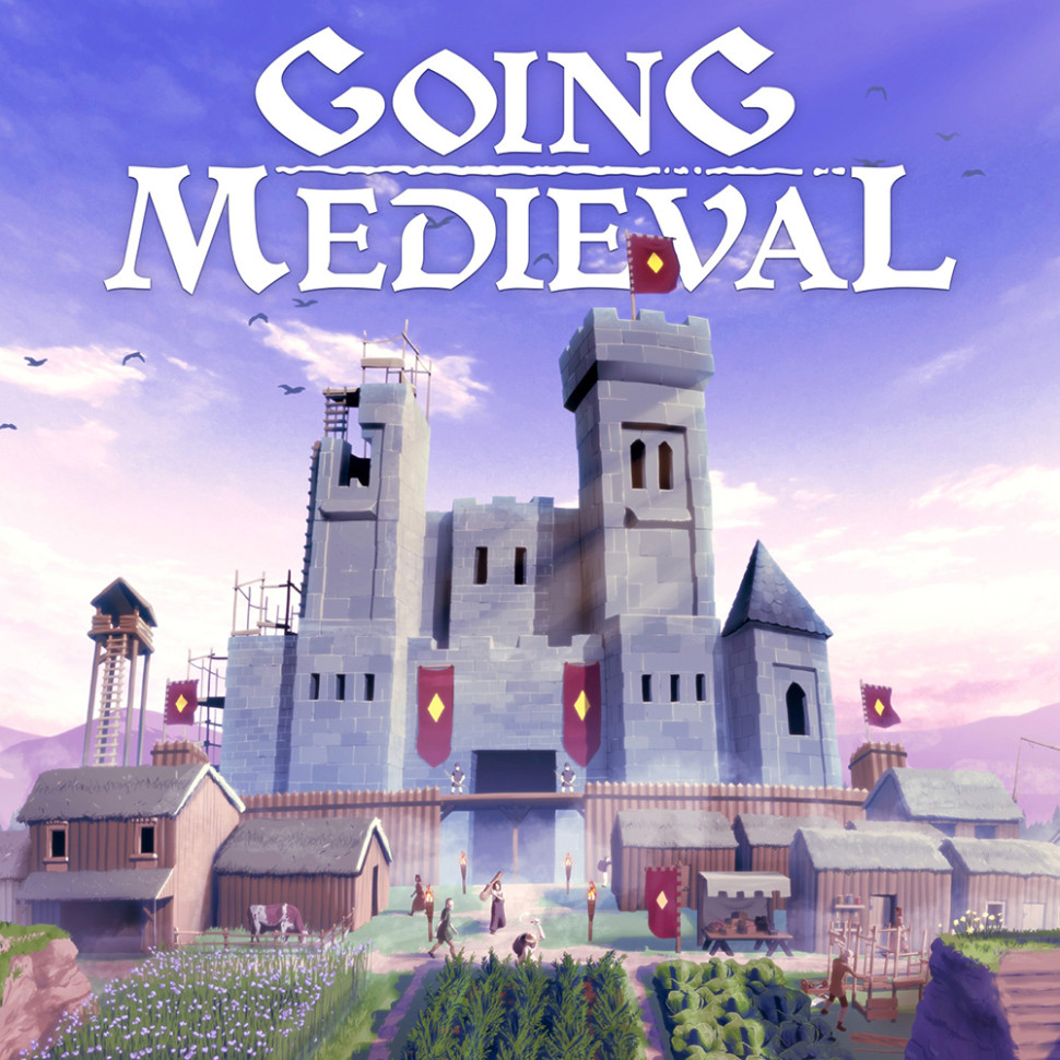 

Игра Going Medieval для PC / ПК, активация в стим Steam для региона РФ / Россия цифровой ключ