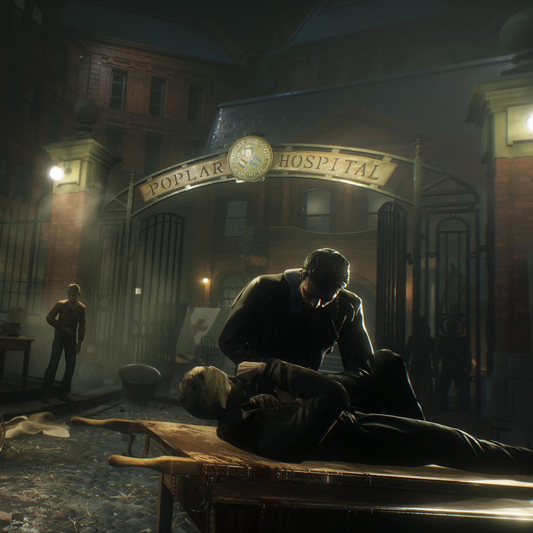 Игра Vampyr для PC / ПК, активация в стим Steam для региона РФ / Россия цифровой ключ