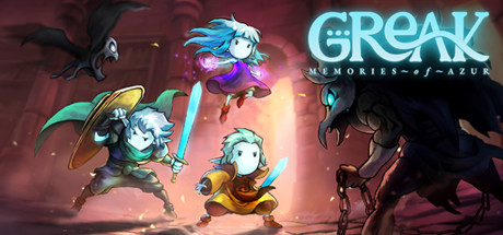 Greak: Memories of Azur, Steam Gift