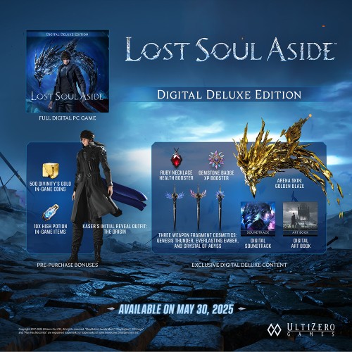 Игра Lost Soul Aside Deluxe Edition PC, Steam Gift регион СНГ без РФ и РБ