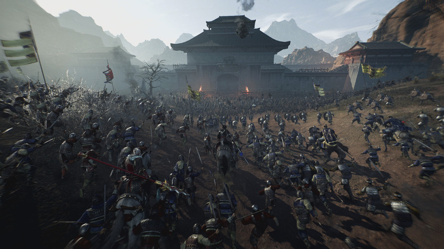 DYNASTY WARRIORS: ORIGINS, Steam Gift