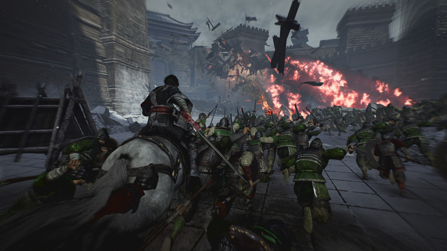 DYNASTY WARRIORS: ORIGINS, Steam Gift
