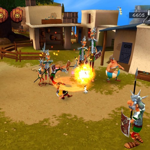 Игра Asterix & Obelix XXL: Romastered PlayStation 4 и PlayStation 5