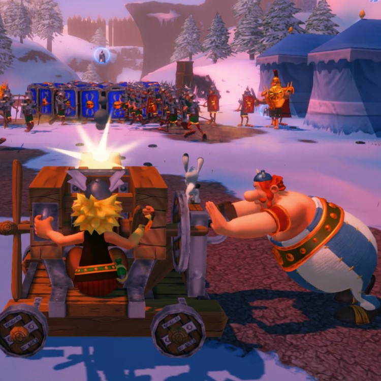 Игра Asterix & Obelix XXL: Romastered PlayStation 4 и PlayStation 5
