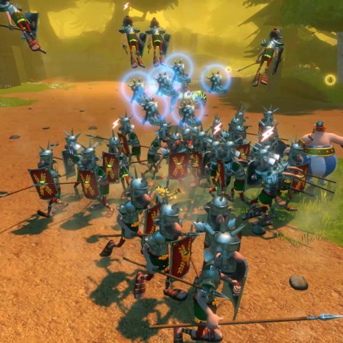 Игра Asterix & Obelix XXL: Romastered PlayStation 4 и PlayStation 5