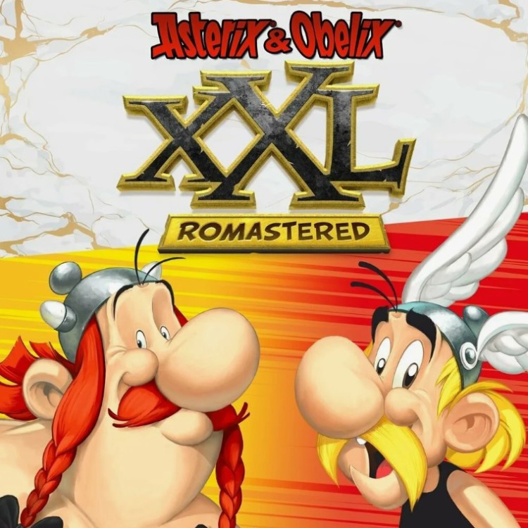 Игра Asterix & Obelix XXL: Romastered PlayStation 4 и PlayStation 5