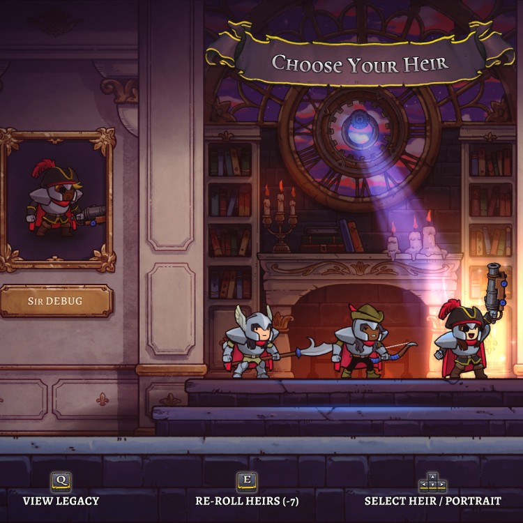 ROGUE LEGACY 2