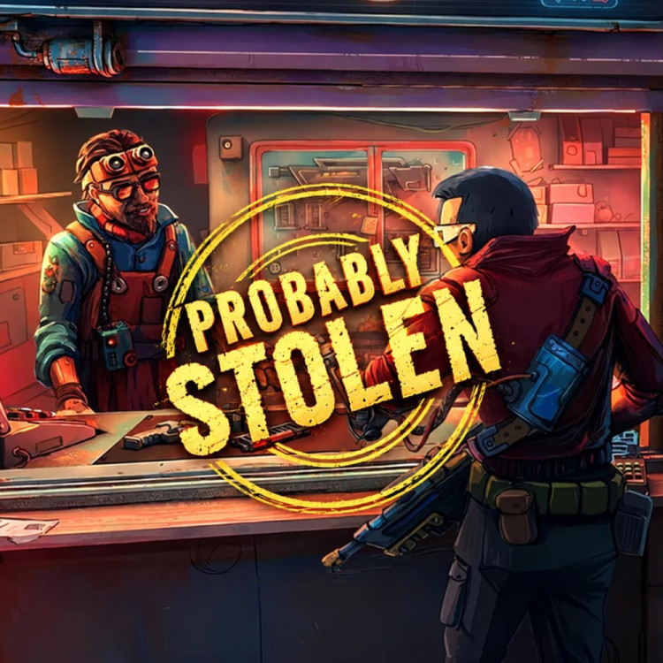 Игра Probably Stolen для PC / ПК, активация в стим Steam для региона РФ / Россия цифровой ключ