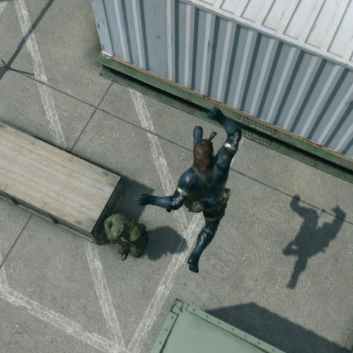 Игра Metal Gear Solid V: Ground Zeroes PlayStation 4 и PlayStation 5