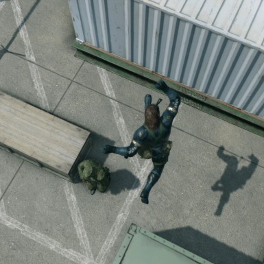 Игра Metal Gear Solid V: Ground Zeroes PlayStation 4 и PlayStation 5