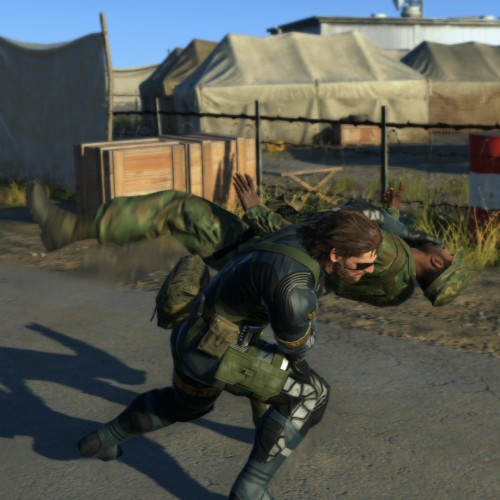 Игра Metal Gear Solid V: Ground Zeroes PlayStation 4 и PlayStation 5