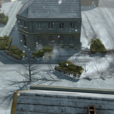 Игра Codename: Panzers, Phase One PC / ПК, активация в стим Steam для региона РФ / Россия цифровой ключ