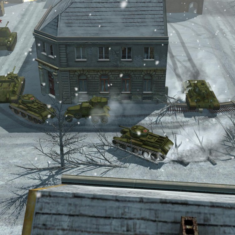 Игра Codename: Panzers, Phase One PC / ПК, активация в стим Steam для региона РФ / Россия цифровой ключ