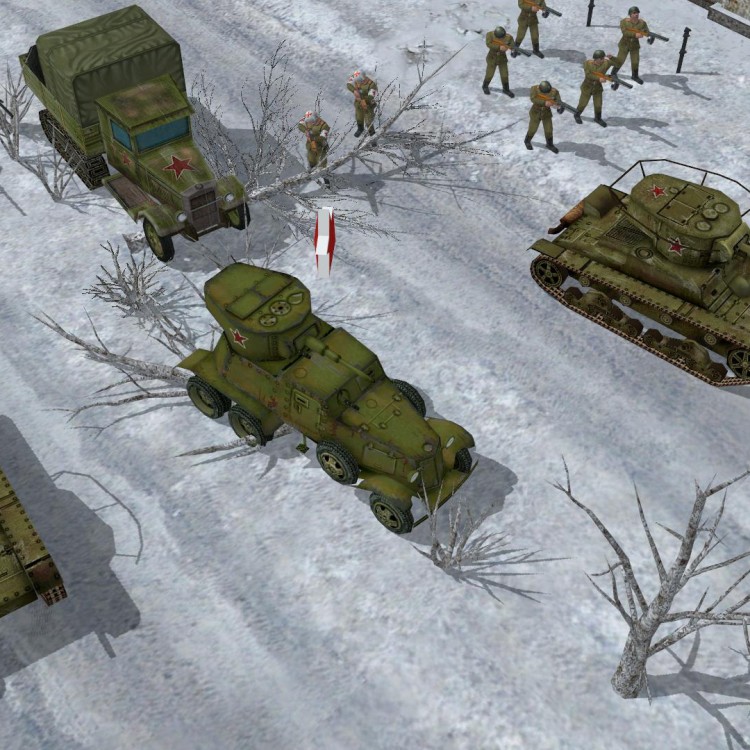 Игра Codename: Panzers, Phase One PC / ПК, активация в стим Steam для региона РФ / Россия цифровой ключ
