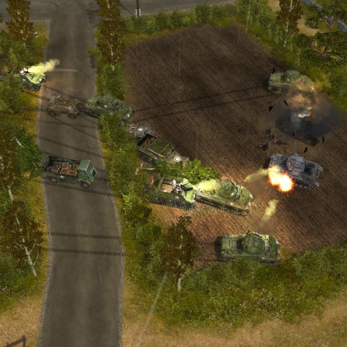 Игра Codename: Panzers, Phase One PC / ПК, активация в стим Steam для региона РФ / Россия цифровой ключ