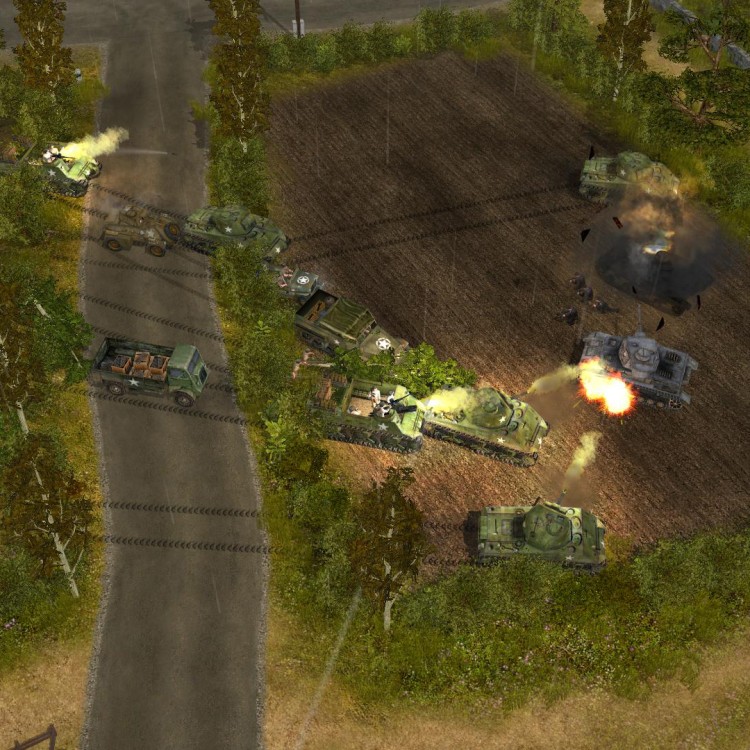 Игра Codename: Panzers, Phase One PC / ПК, активация в стим Steam для региона РФ / Россия цифровой ключ